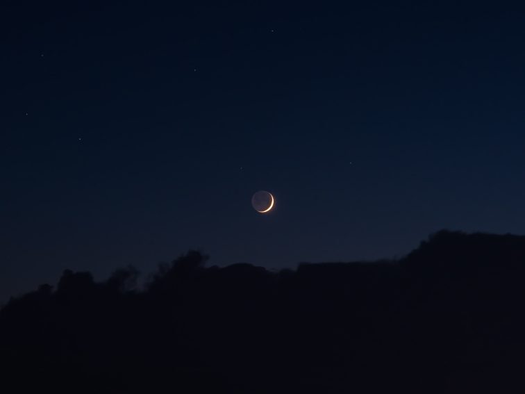 New Moon in Pisces on 2 March 2022