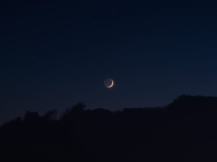 New moon in Capricorn on December 23