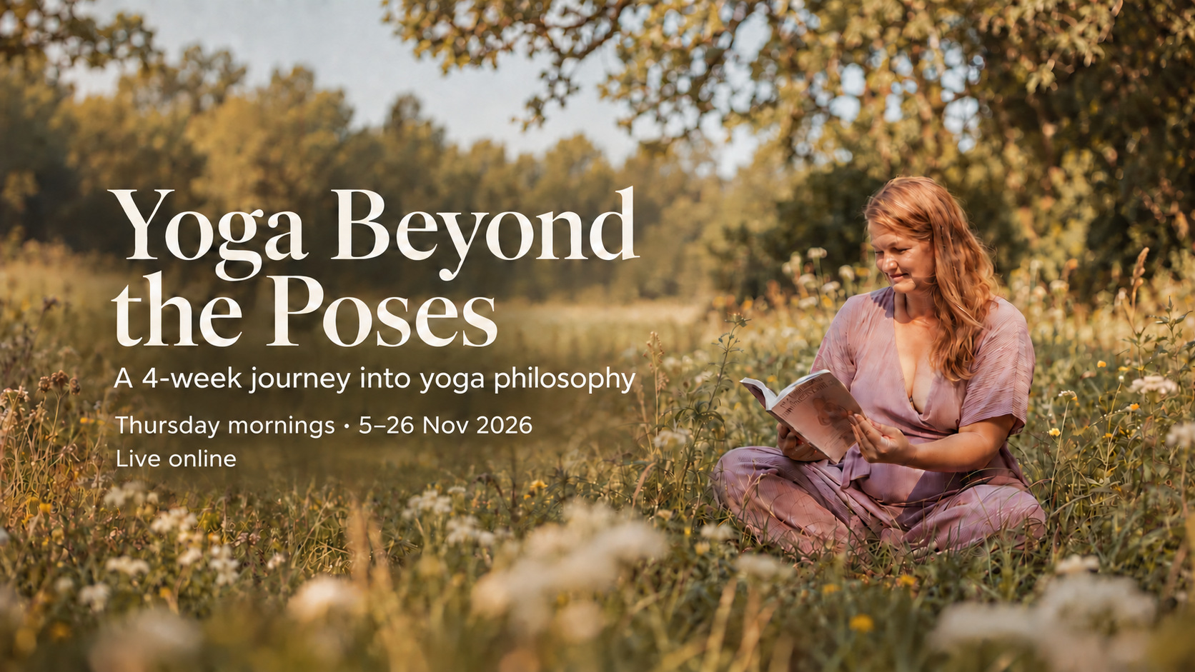 Yoga Beyond the Poses